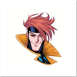 Remy Lebeau, the gambit Posters and Art